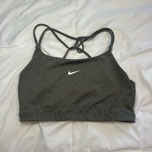 Nike Women's Gray Sports Bra